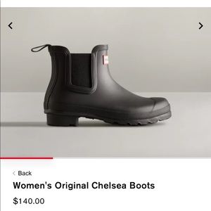 Original Chelsea Hunter Boots